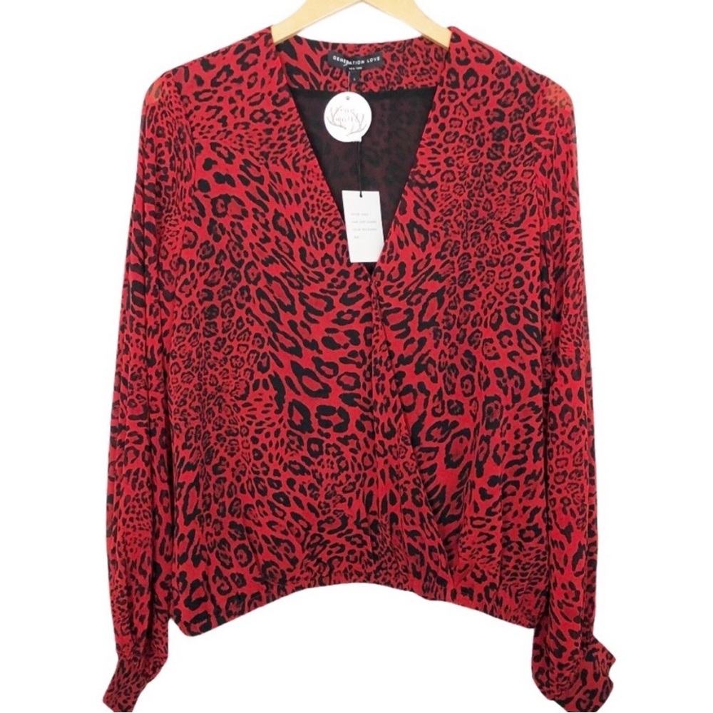 Generation Love Blouse Top